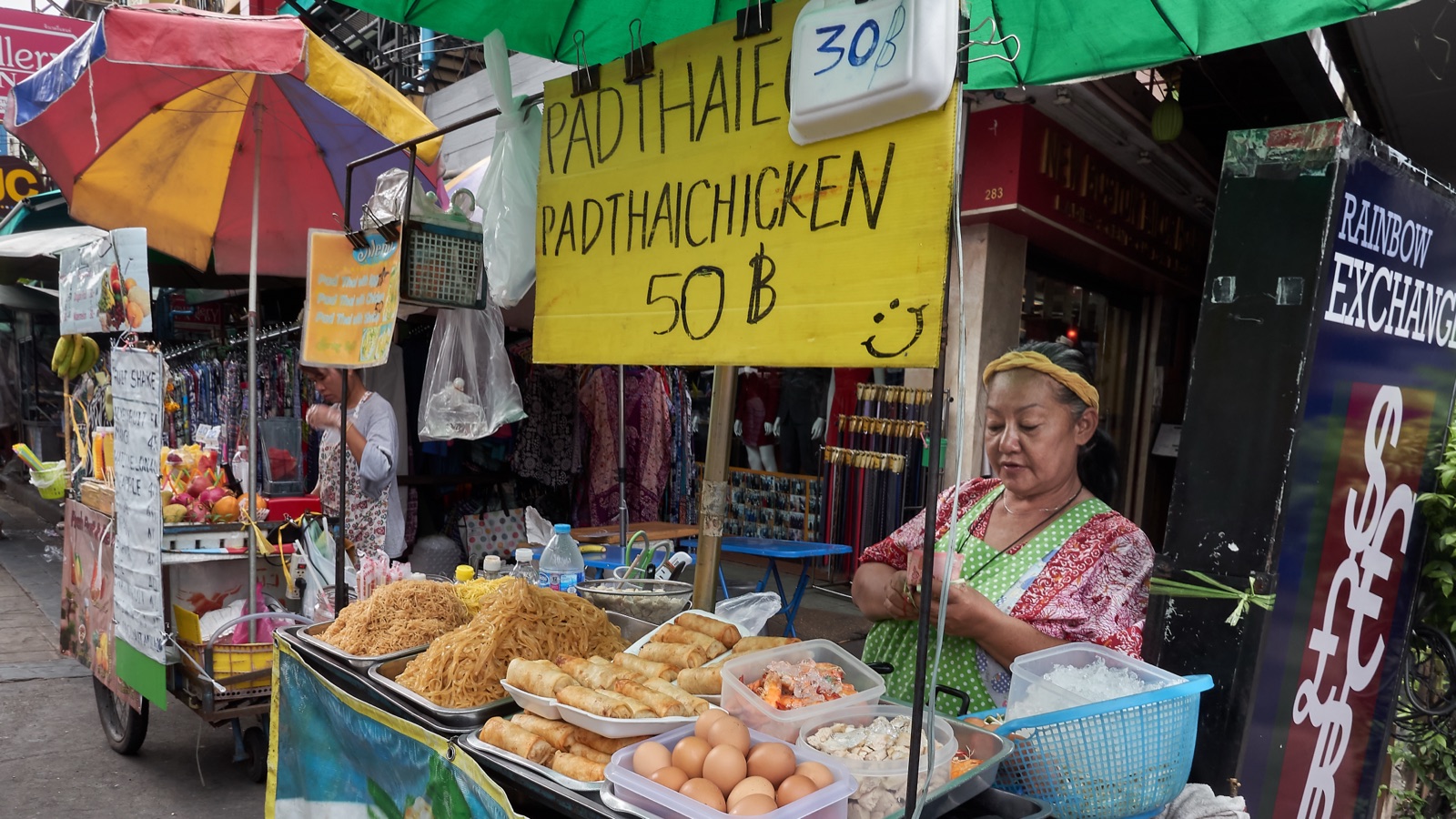 Bangkok food guide