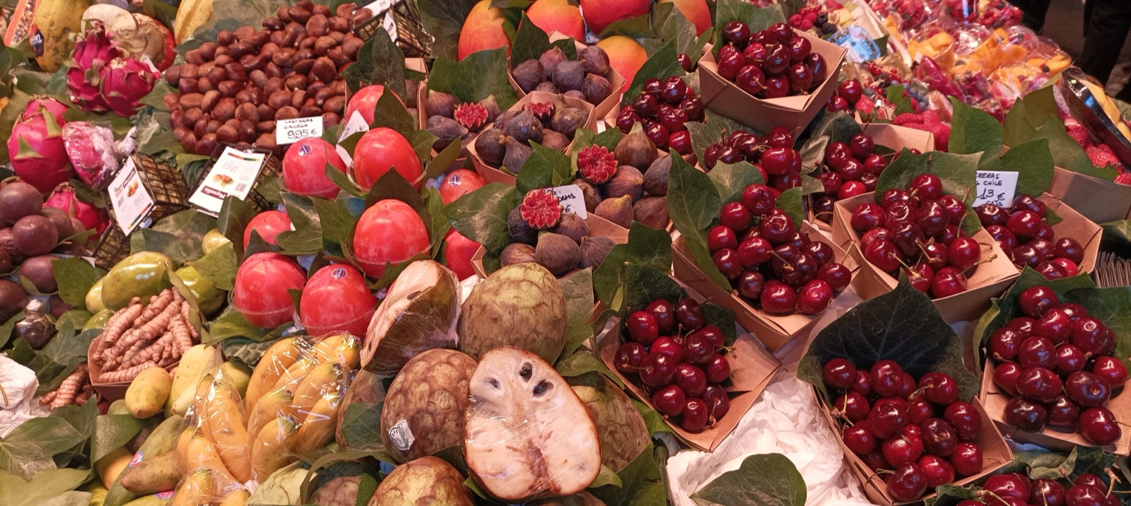 Barcelona food guide