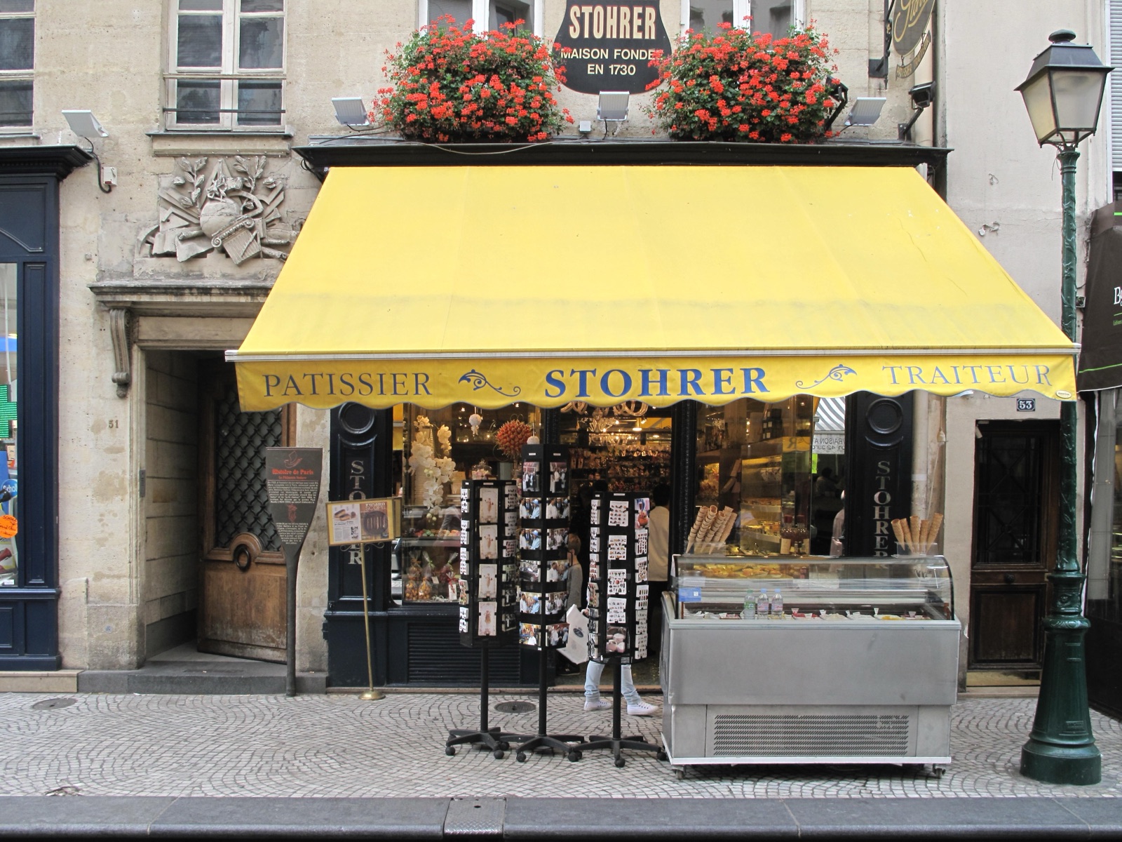 Paris food guide