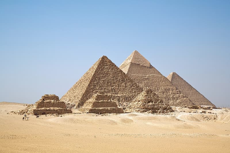Giza Pyramids & Sphinx
