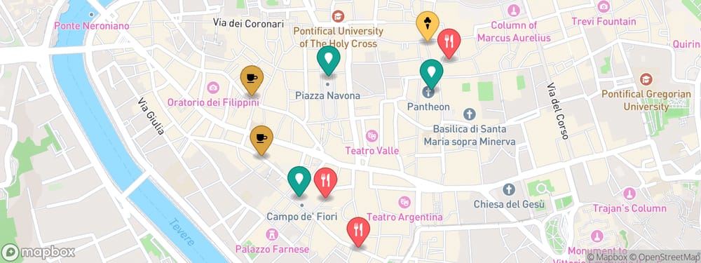 Map of Centro Storico